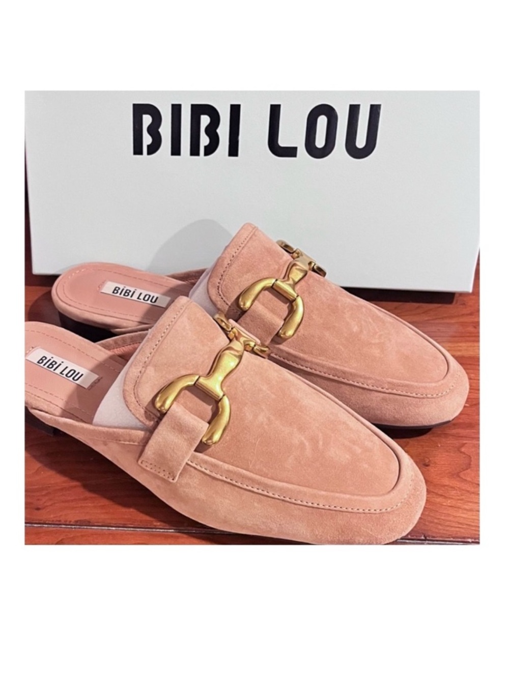 🆕 - Bibi Lou Zagreb Slip-On Loafers. Camel Size: 8.5